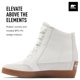 thumbnail image 3 of Botas SOREL para Mujer Out N About Wedge II Sal Marina Gum, 3 of 5
