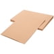 thumbnail image 2 of 10pcs A4 Carpeta de archivo simple Carpeta de papel Kraft Organizador de documentos de una sola ranura, 2 of 5