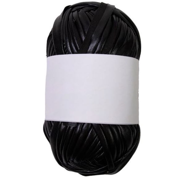 YROHGKPN 40Meter Metallic Tshirt Yarn Glossing Yarn Metallic Knitting Yarn Metallic Polyester Yarn for Handmade Bag Crocheting