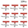thumbnail image 4 of MasteelfCA 10PCS Rabbit Drinker Spring Galvanized Duck Billed Rabbit Cage Automatic Drinking Equipment Feeder, 4 of 7