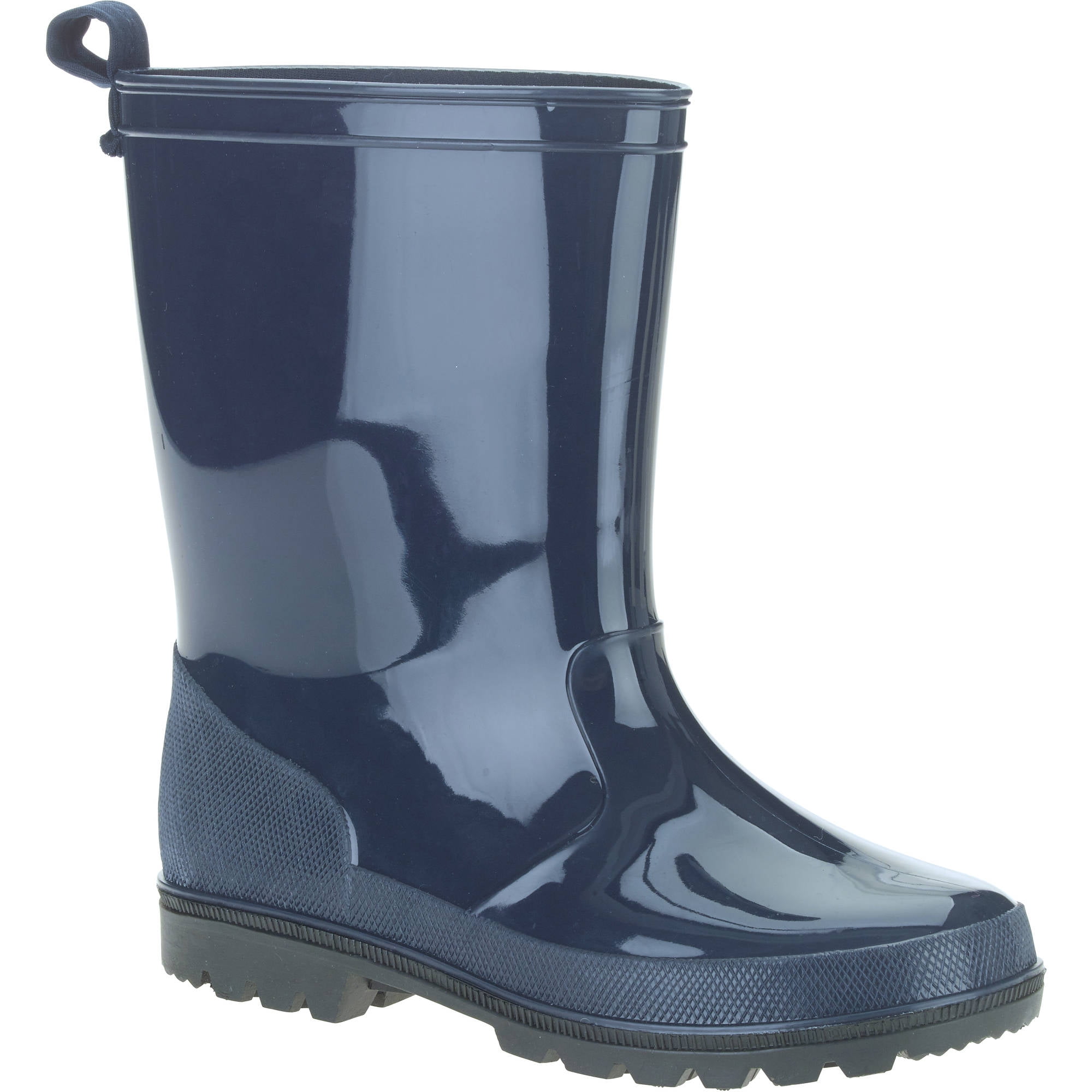 Solid Boys' Jelly Rain Boots - Walmart.com