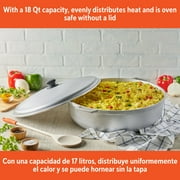 IMUSA 18qt Cast Aluminum Caldero - 44cm