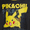 Pokemon Yellow, variant on Boys Licensed Character Long Sleeve Top and Pants, 2-Piece Sleet Set, Sizes 4-12