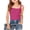 A-Hot Pink, variant on Girls Ribbed Knit Tank Tops Slim Fit Crew Neck Sleeveless Shirts Kids Summer Camisole Basic Undershirts(A-Pink,11-12 Years)