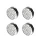 thumbnail image 1 of 4uds 22mm Costoso Coche Tablero Ganchos Almacenamiento Ganchos Coche Accesorios Tono plateado, 1 of 1
