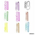 thumbnail image 3 of Accesorios de disfraz de maquillaje para damas de despedida de soltera, collar colorido, pulsera y traje, 3 of 3