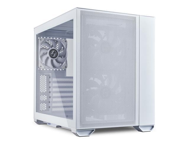 Lian Li O11d Mini W O11d Mini Tempered Glass Atx Mini Tower Computer Case White Walmart Com