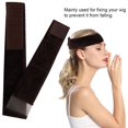 thumbnail image 3 of Fyydes Perruque Réglable Grip, Accessoire Wiggery, Souple Perruque Réglable Grip Écharpe Cheveux Bande Wiggery Accessoire, 3 of 7