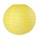 thumbnail image 2 of Farolillos De Papel Farolillos de papel decorativos colgantes, bola de 25x25x25 cm, decoración colorida para fiestas, bodas y hogar, color amarillo, 1 unidad Rkxzt, 2 of 9