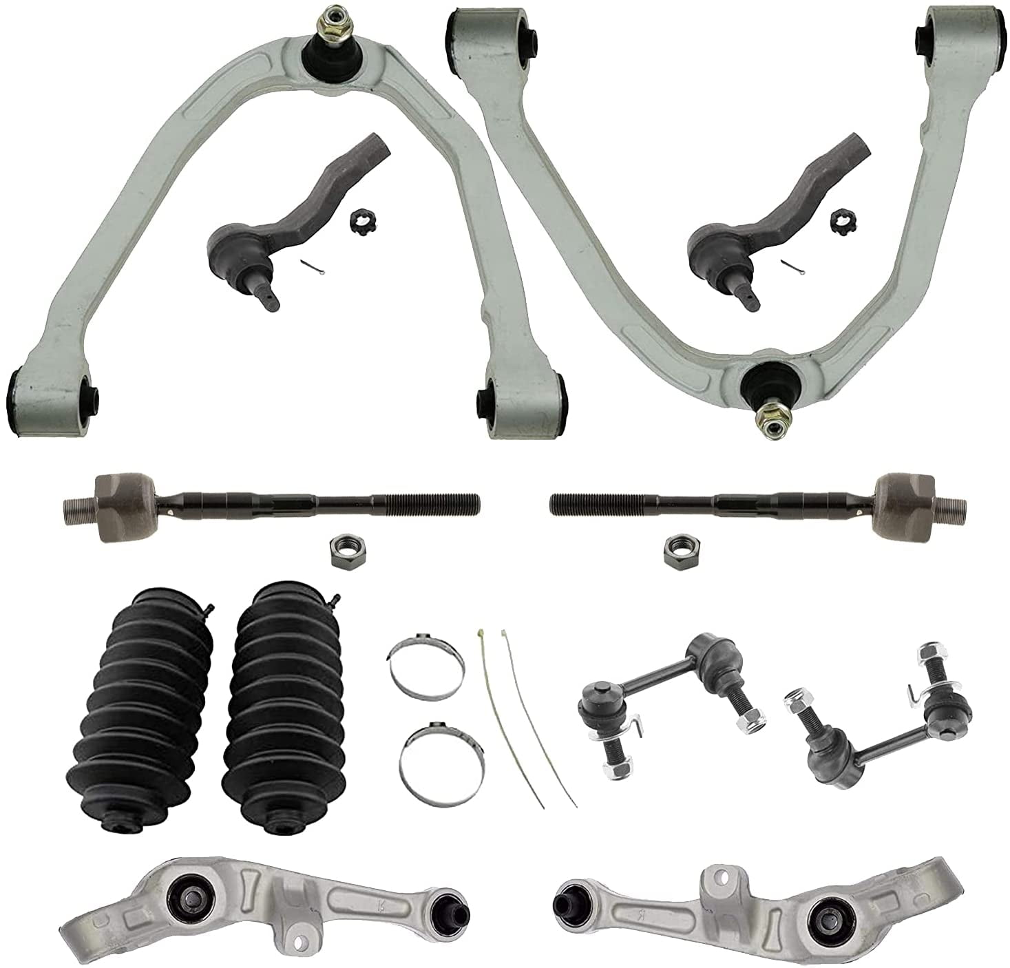 Sway Bars for 2007 Infiniti G35 Sedan 2 Front Lower Control Arms w/Ball Joints