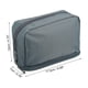 thumbnail image 4 of Bolsa de cosméticos Unique Bargains Organizador de Brochas Cosméticas Gris 6.89 x 2.76 x 4.72 pulgadas, 4 of 7
