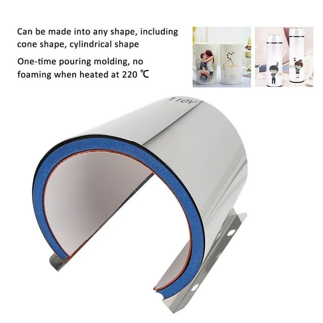 Mug Cup Press Mug Heat Press Machine Aluminum Pot Mat Heat Pressing Machine Accessories For DIY Mug Printing