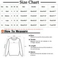 thumbnail image 3 of Aloohaidyvio Clearance No Boundaries Womens Ugly Christmas Sweater Funny Xmas Santa Claus Pullover Top Knit Casual Long Sleeve Sweater, 3 of 3