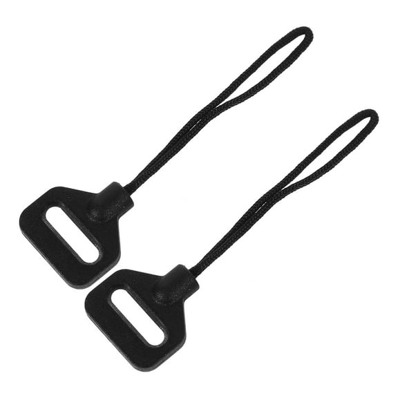 2 PCS Camera Lanyard Shoulder Strap Adapter Plastic Suspender Loop SLR Camera Strap Camera Wrist Strap Practical Buckle