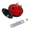 thumbnail image 3 of CAROOTU 115 DB Super Train Horn for Trucks Motorcycle Car Snail Design, 3 of 6