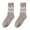 D, variant on Prolriy Fuzzy Socks for Women Winter Socks Autumn and Winter Mid Tube Socks Coral Fleece Thickened Warm Stockings Womens Socks A
