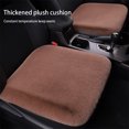 thumbnail image 2 of 3 Pieces/Set Car Interior Cushion Chair Breathable Soft Pad Reusable Car-styling Universal Backseat Warm-keeping Vehicle Mat Warming Accessory, 2 of 7