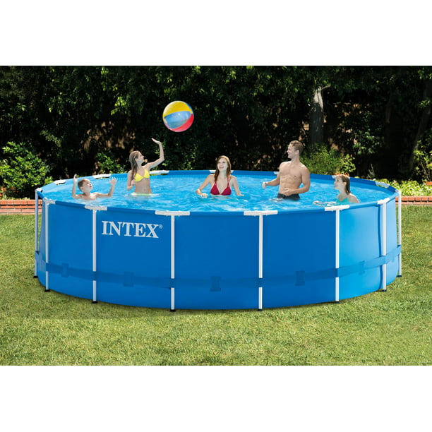 Creative Intex Above Ground Swimming Pool Covers Ideas in 2022
