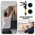 thumbnail image 3 of HEALEEP Prise de Cabinet pour Installer Cabinet Jaune ABS Utilisation Limitée Lot de 1, 3 of 8