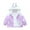 Purple, variant on Atogsazn Baby Girls Jackets Casual Full Zip Long Sleeve Hooded Coat Windbreaker Spring Fall Clothes with Pocket Purple 18-24 Months
