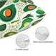 thumbnail image 3 of Balery Green Avocado Funda de Cojín Estampada, Regalos para Mujeres, Regalos de Amor para Ella, Regalos para Novia o Esposa, Funda de Almohada-20"x30", 3 of 6