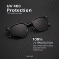 thumbnail image 2 of Polarized Sunglasses for Men and Women Semi-Rimless Frame Driving Sun glasses 100% UV Blocking, 2 of 3