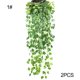thumbnail image 2 of Gwong Decoración hogareña 2 unids paño artificial verde vid planta pedante boda casa jardín decoración Gwong 21051550, 2 of 7