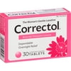 Correctol Bisacodyl Stimulant Laxative Tablets, 5mg, 30 count