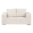 thumbnail image 1 of Sillón Dicasa Taos 2 Plazas Crema para salas, 1 of 7