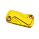 thumbnail image 2 of Líquido de aceite de motocicleta CNC de aleación de aluminio, accesorios de cubierta de depósito de freno delantero Oro kusrkot Tapa del cilindro de aceite, 2 of 8