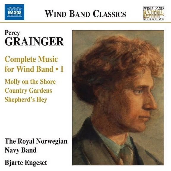 Grainger / Engeset - Complete Music for Wind Band 1 - Music & Performance - CD