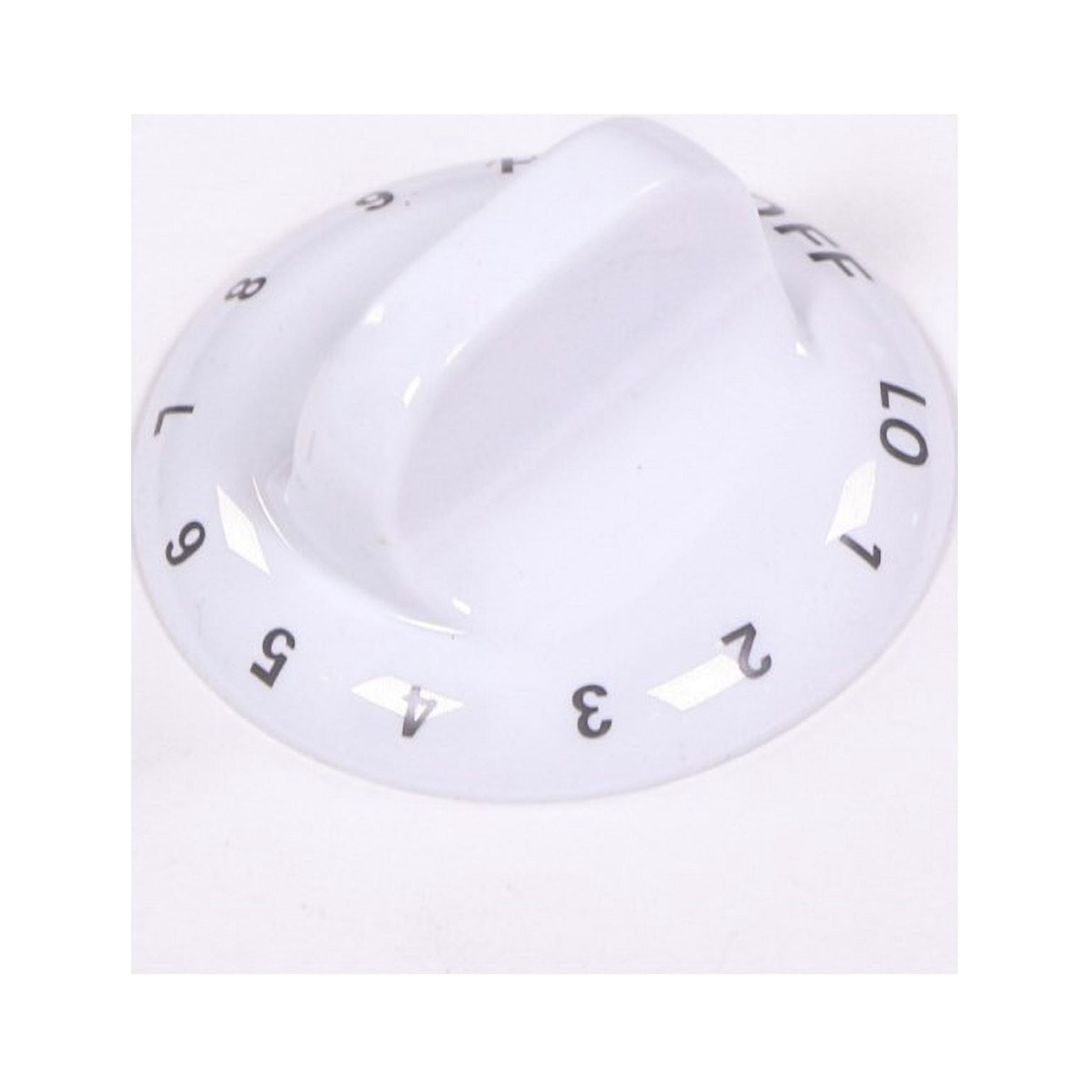 GE WB03T10011 INF KNOB (WH - OEM Part