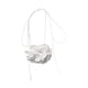 thumbnail image 4 of Gargantilla de flores grandes retro Fernando para mujer Blanco, 4 of 8
