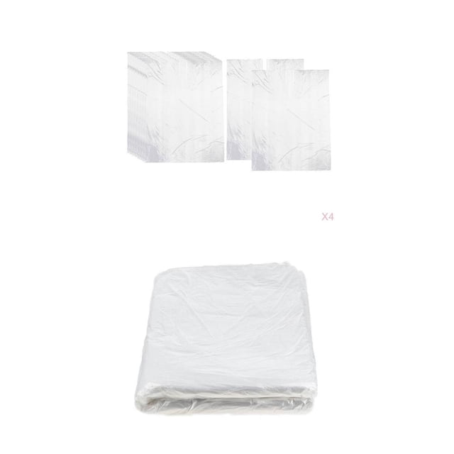300 Piezas De cabellero Desechable Para Cortar El Cabello DIY Para Colorear El Cabello Batas Delantal De Capas Yuyangstore Capa de corte de cabello desechable