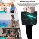 thumbnail image 5 of Balery Green Lightning Flash Bolsa Tote Estilo Estético con Cremalleras, Bolsa de Hombro, Bolsa de Compras Grande y Plegable, 5 of 6