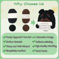 thumbnail image 3 of Muñeca de ganchillo PoccroToys Positive Dog Animals, 11 unidades, regalo, 3 of 7