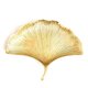 thumbnail image 2 of Gold Jewelry Tray Ginkgo Leaf Trinket Dish Vintage Ring Holder Bowl for Bracelet Earring Necklace O, 2 of 5