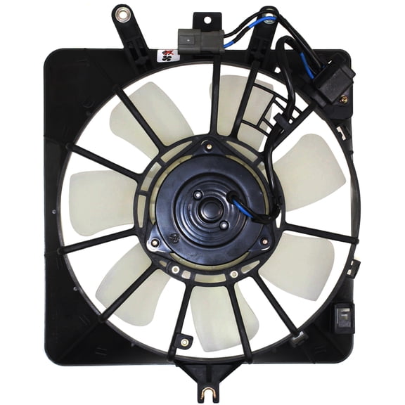 Cooling Fan Assembly Compatible with HONDA FIT 2007-2008