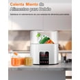 thumbnail image 4 of Calentador de Biberones Rápido con Control de Temperatura Preciso para Leche Materna y Fórmula, 4 of 8
