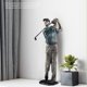 thumbnail image 2 of Estatuilla De Personaje De Golf De Lujo, Estatua De Deporte Moderna Creativa, Figuritas De Arte, Artesanías De Resina Nórdica Para Sala De Estar, Accesorios De Decoración Del Hogar qarigey OD014716-01, 2 of 6