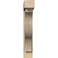 thumbnail image 2 of Ekena Millwork 8"W x 48"D x 48"H Funston Block Rough Sawn Bracket w/ Offset Brace, Douglas Fir, 2 of 25
