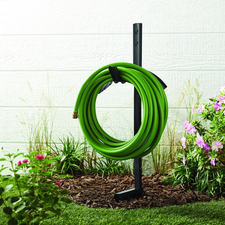 Expert Gardener Metal Hose Hanger, 100-Foot Capacity photo 3