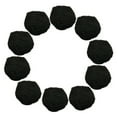 thumbnail image 1 of QualitChoice Lot de 10 Balles d'Eau Réutilisables Piscine Plage Jeu de Combat Jouets Absorbants Interactifs Rebondissants Jouet Parent-Enfant Noir 1ensemble, 1 of 6