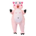thumbnail image 1 of Disfraz inflable de cerdo Fernando Para cosplay y fiesta navideña, 1 of 8