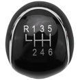 thumbnail image 2 of Palanca de cambio de marchas de cuero Pu para coche de 4x6 velocidades, Compatible con Mondeo Iv C-max Transit Focus Mk3 Mk4 Kug, 2 of 4