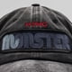 thumbnail image 4 of Gorra Baseball Negra Unitalla Atlas Black Wareoff, 4 of 5