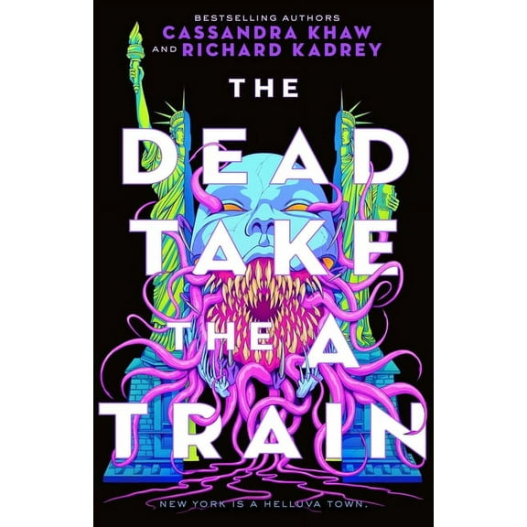 Carrion City: The Dead Take the A Train (Series #1) (Paperback)