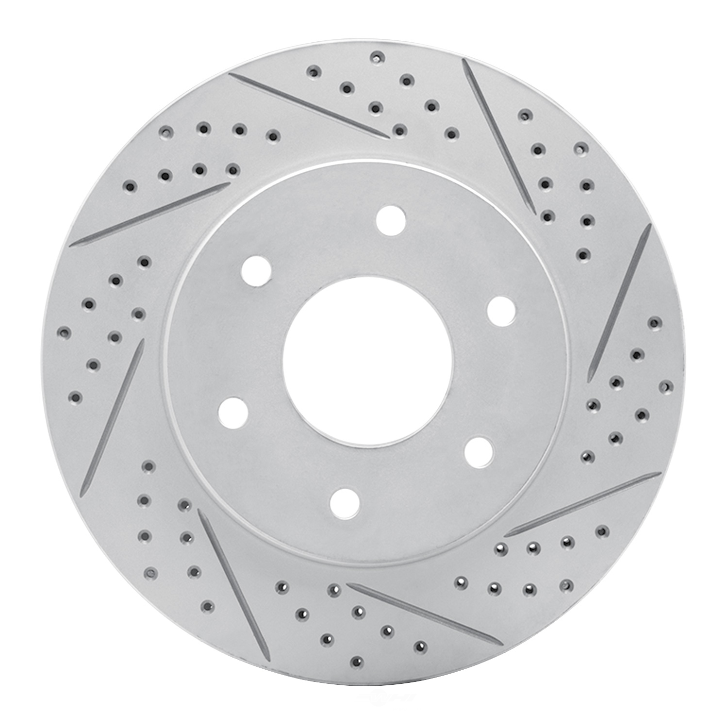 Dynamic Friction Company 830-67091R DFC Geoperformance Rotor - Drilled and Slotted