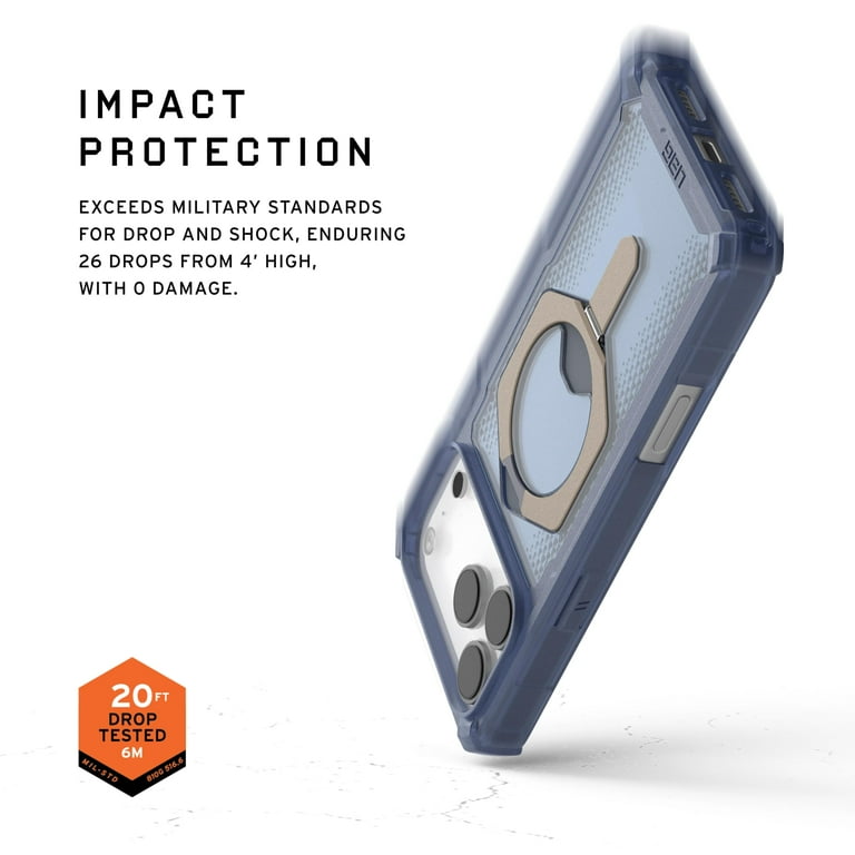 UAG iPhone 17 Pro Max Case with Kickstand Plasma XTE - Compatible