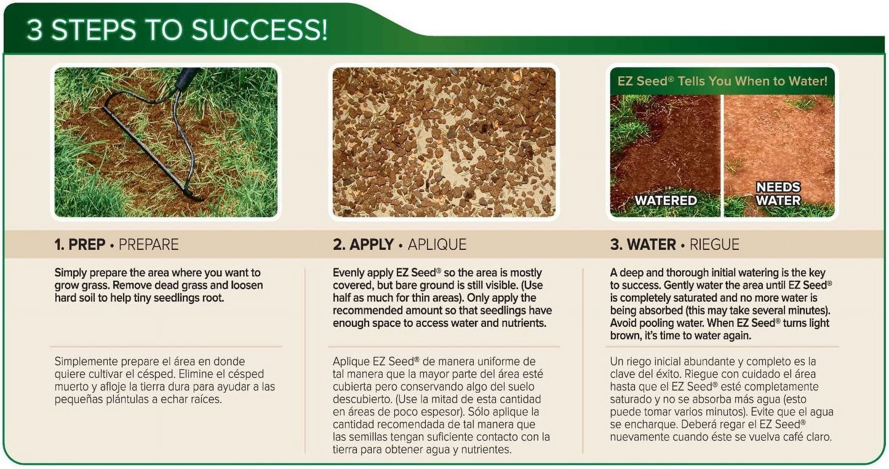 Scotts EZ Seed - Bermudagrass, 3.75-Pound — Residential Use, Standard Application